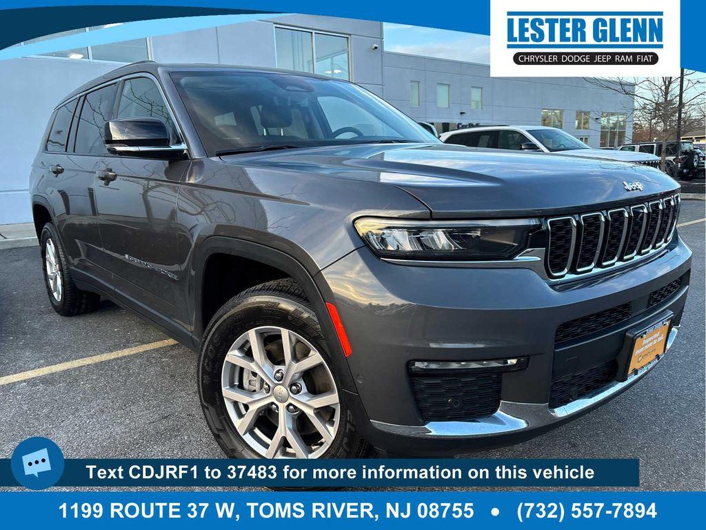 used 2022 Jeep Grand Cherokee L car, priced at $29,623