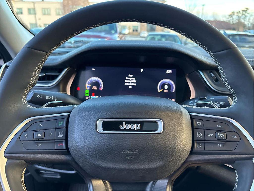 used 2022 Jeep Grand Cherokee L car, priced at $29,623