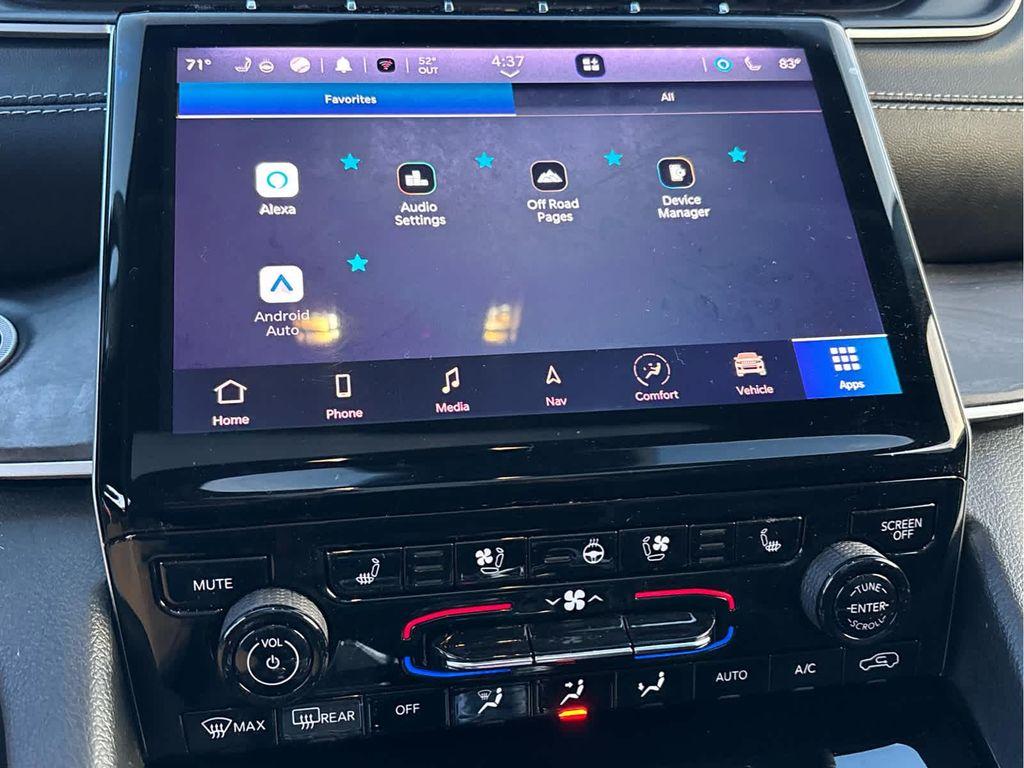 used 2022 Jeep Grand Cherokee L car, priced at $29,623