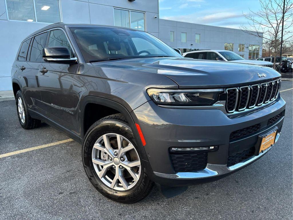used 2022 Jeep Grand Cherokee L car, priced at $29,623