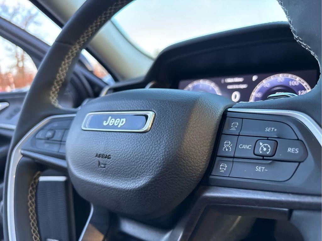 used 2022 Jeep Grand Cherokee L car, priced at $29,623