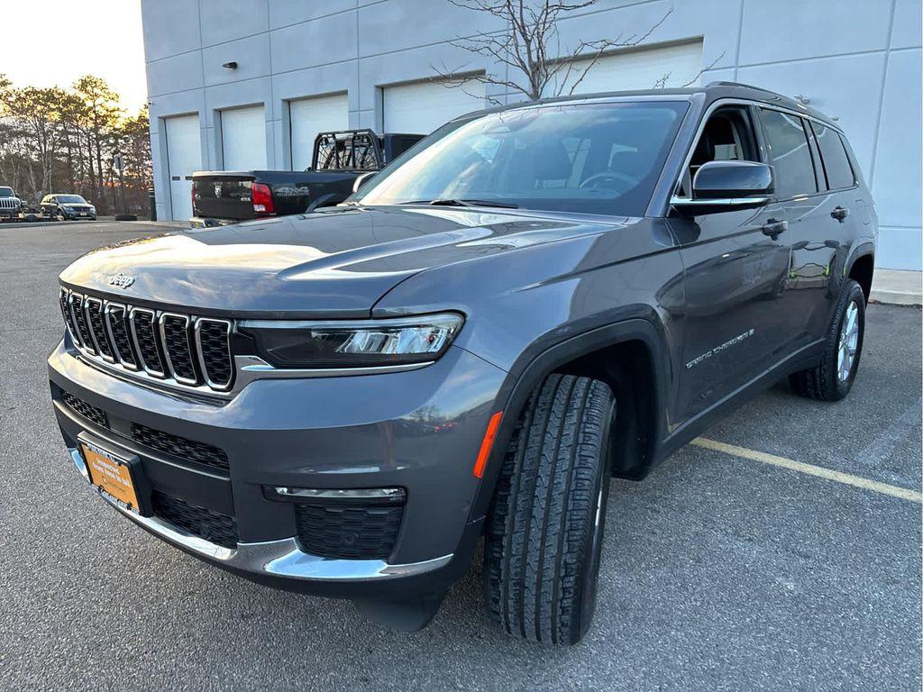 used 2022 Jeep Grand Cherokee L car, priced at $29,623