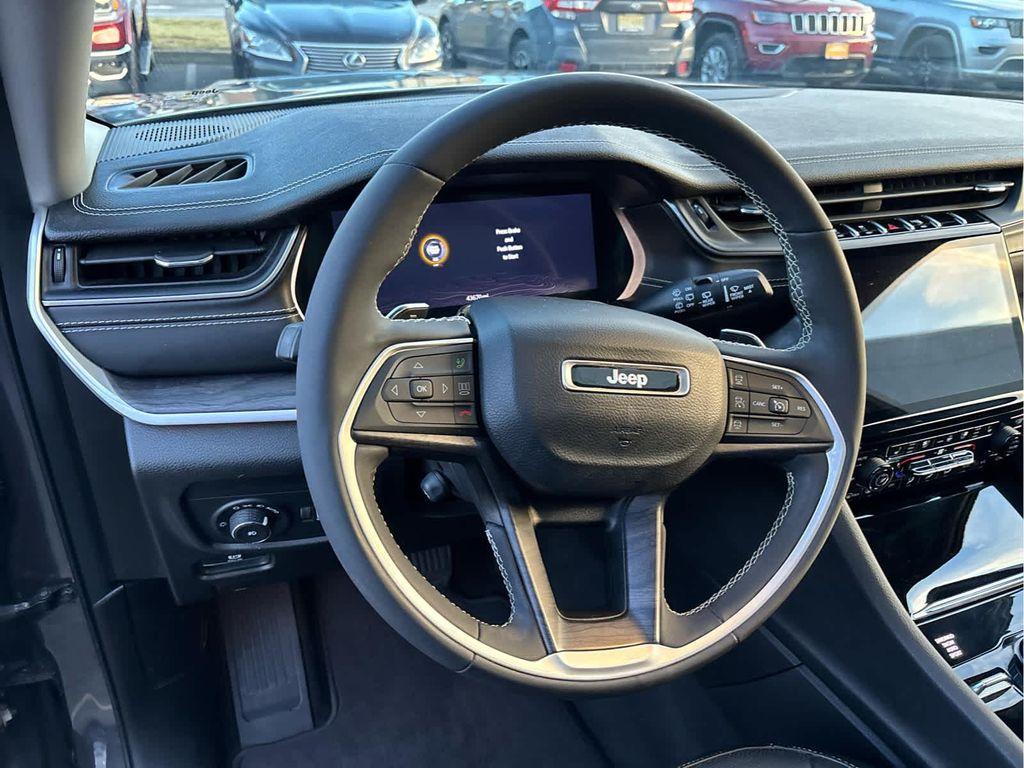 used 2022 Jeep Grand Cherokee L car, priced at $29,623