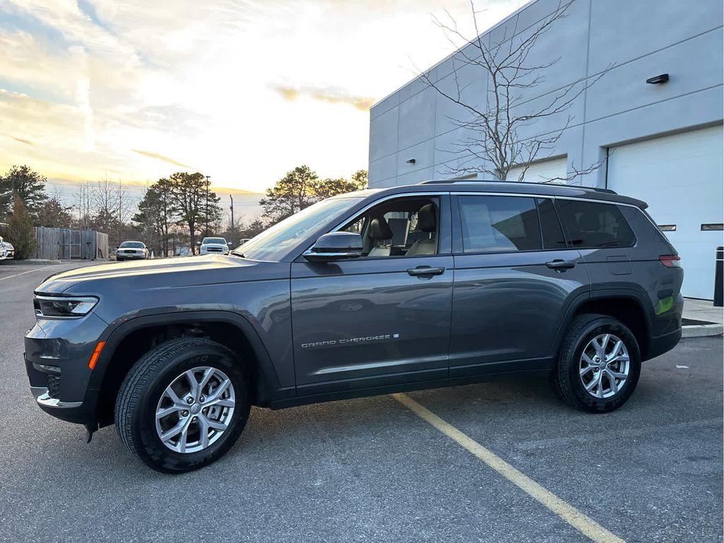 used 2022 Jeep Grand Cherokee L car, priced at $29,623