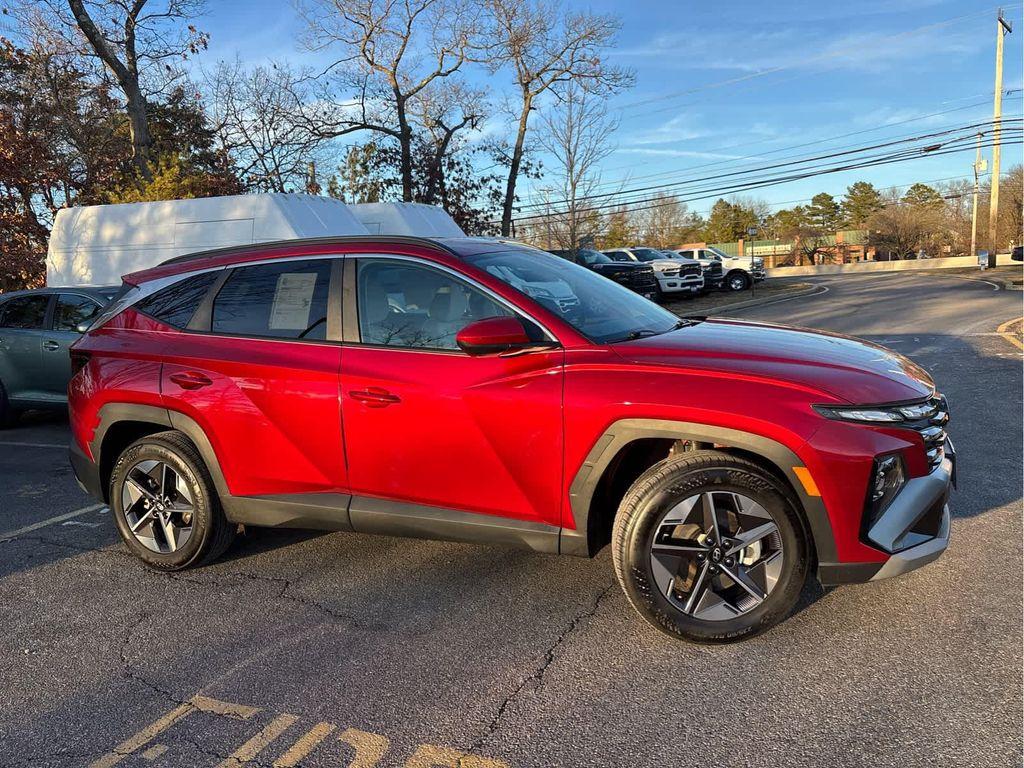 used 2025 Hyundai Tucson car, priced at $26,849