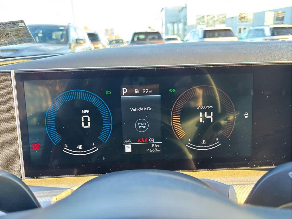 used 2025 Hyundai Tucson car, priced at $26,849