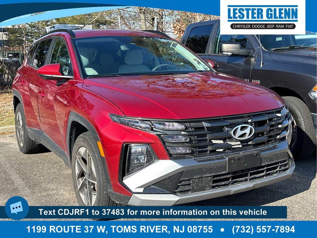 used 2025 Hyundai Tucson car, priced at $29,937