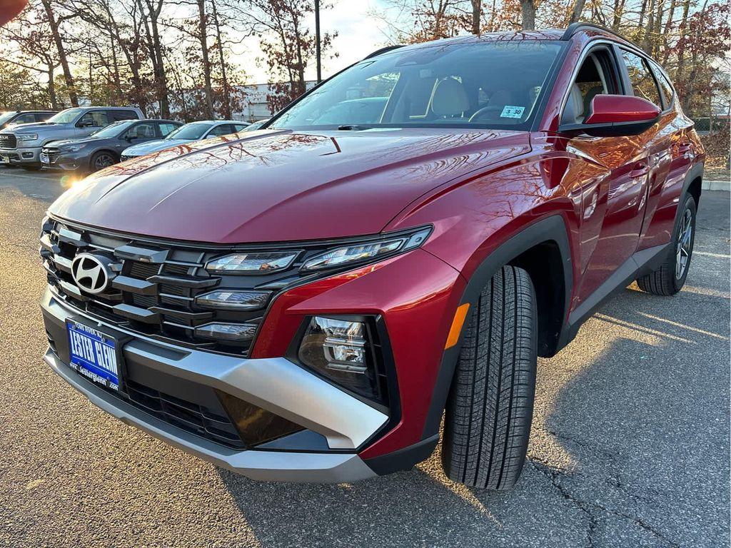 used 2025 Hyundai Tucson car, priced at $26,849