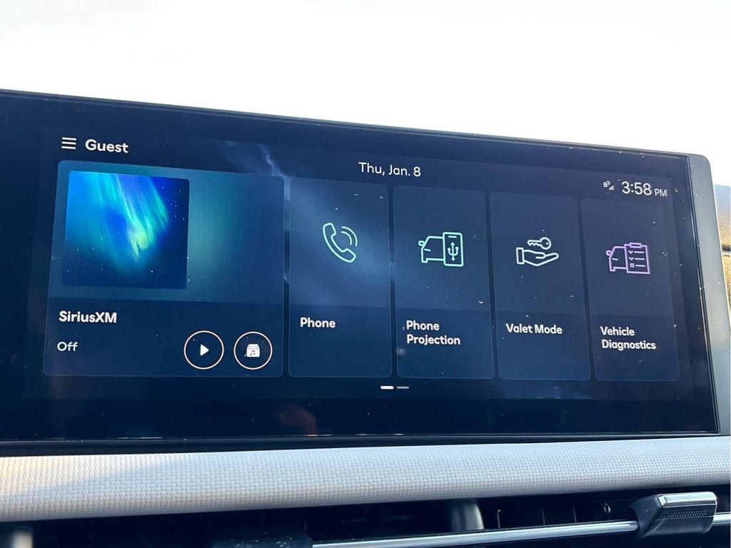 used 2025 Hyundai Tucson car, priced at $26,849