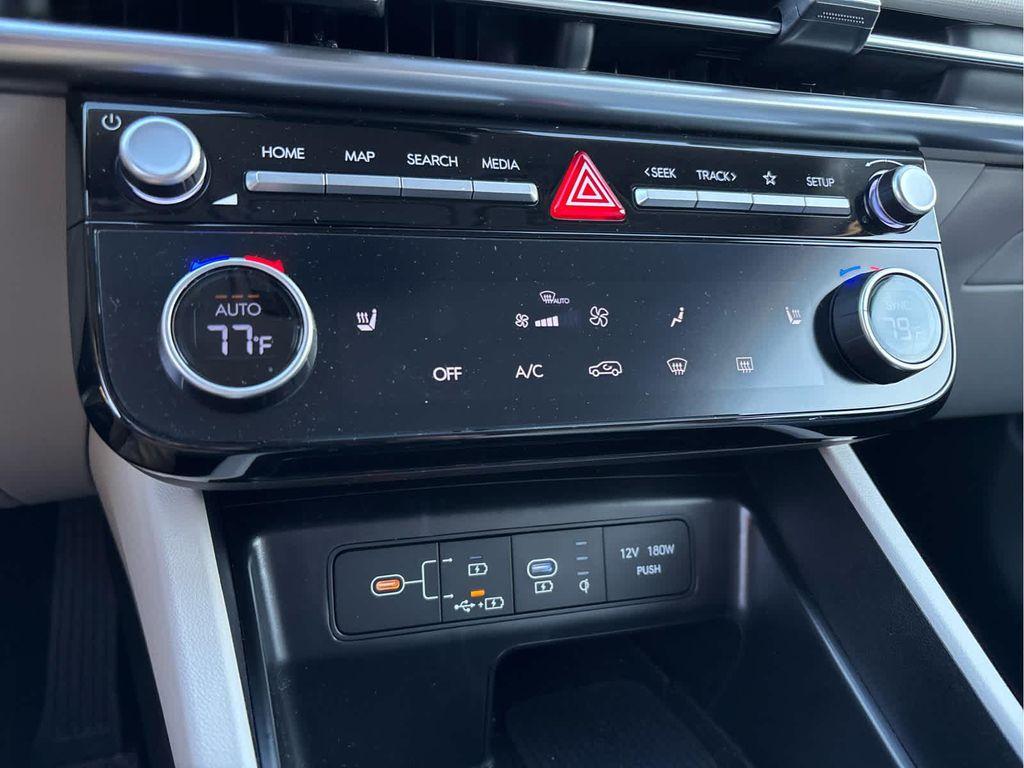 used 2025 Hyundai Tucson car, priced at $26,849