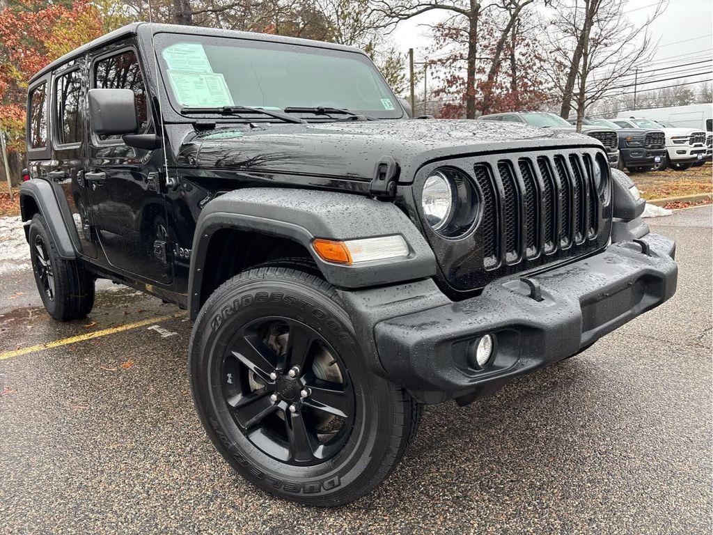 used 2023 Jeep Wrangler car, priced at $30,817
