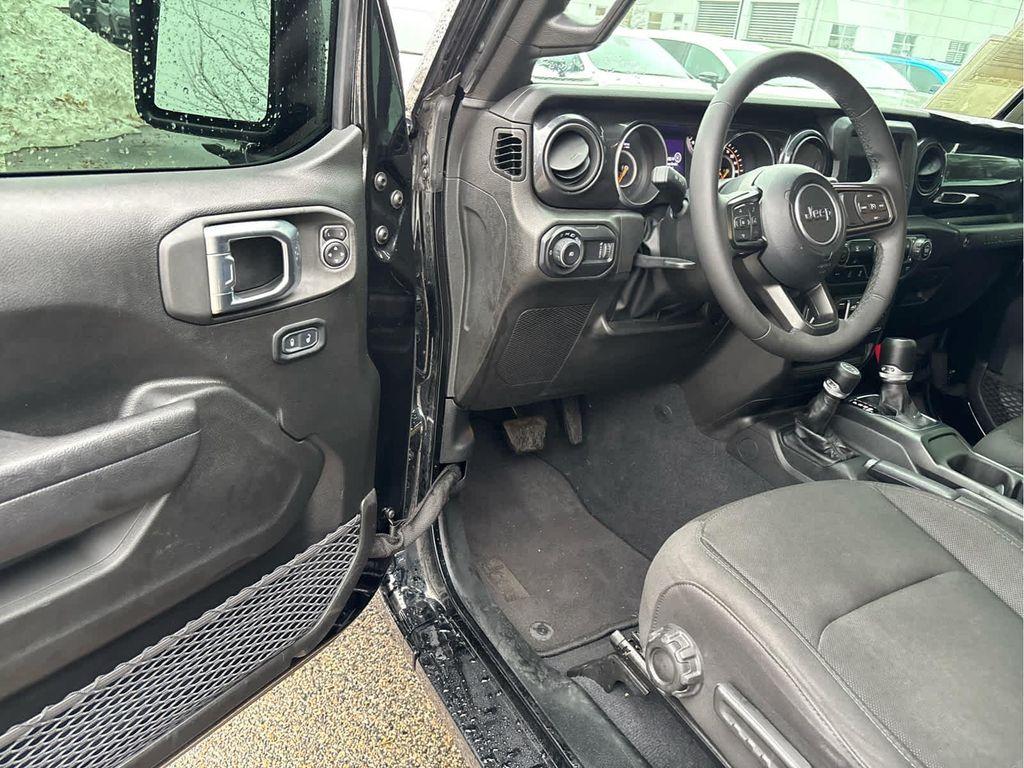 used 2023 Jeep Wrangler car, priced at $30,817