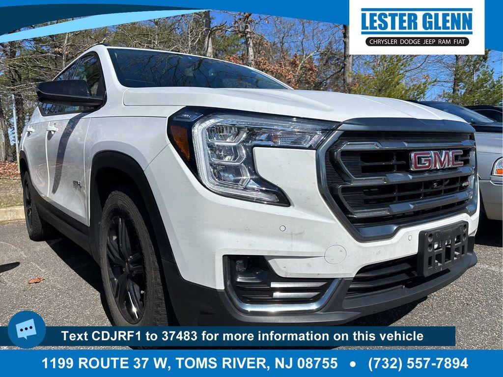 used 2022 GMC Terrain car, priced at $26,937