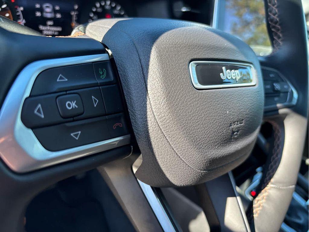 used 2022 Jeep Compass car, priced at $19,937