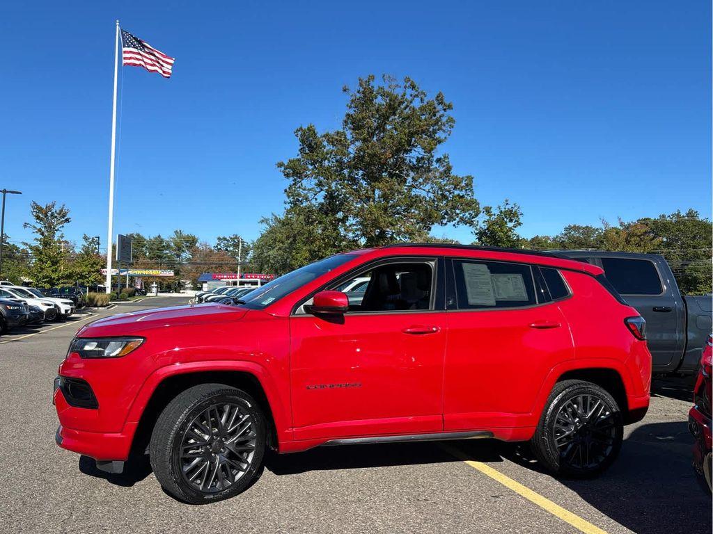 used 2022 Jeep Compass car, priced at $19,937