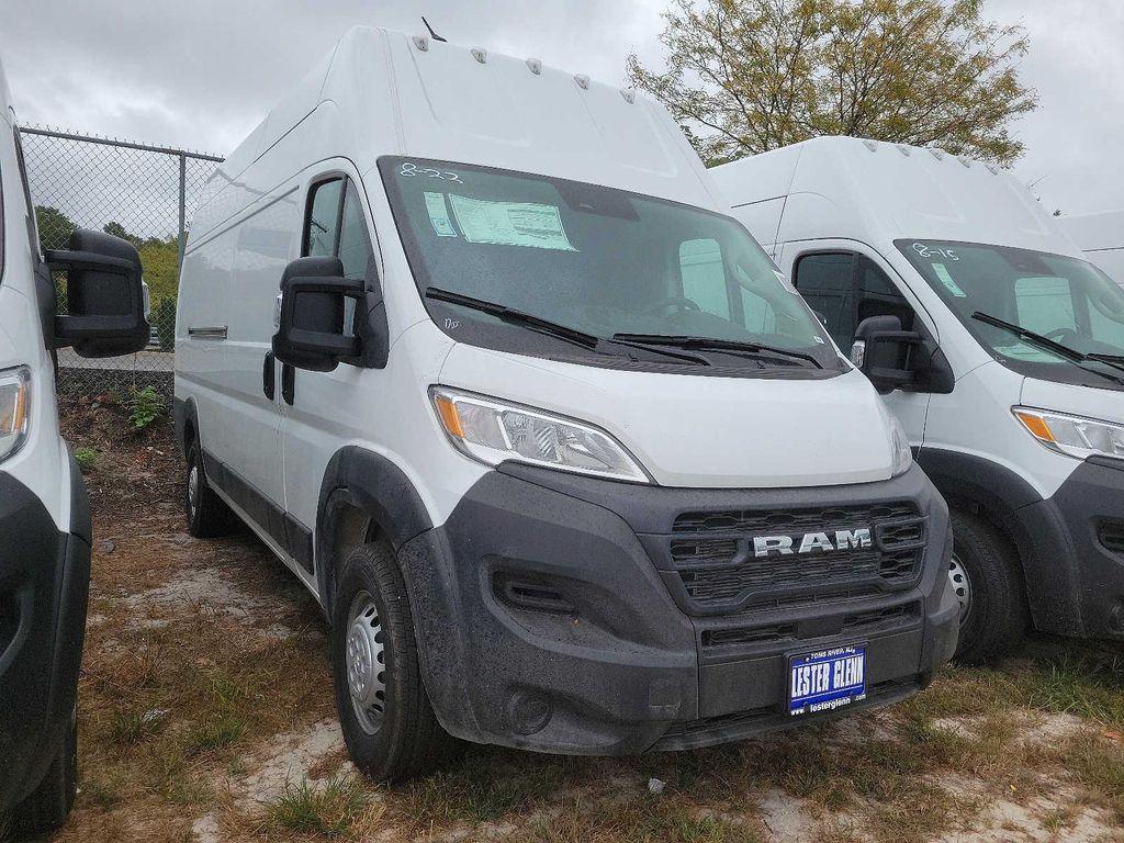new 2024 Ram ProMaster 3500 car, priced at $55,177