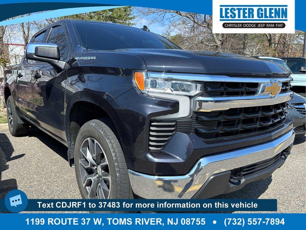 used 2023 Chevrolet Silverado 1500 car, priced at $34,807