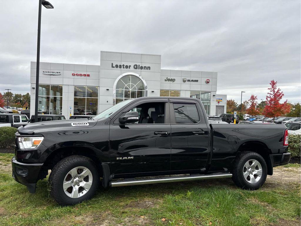 used 2022 Ram 1500 car, priced at $25,937