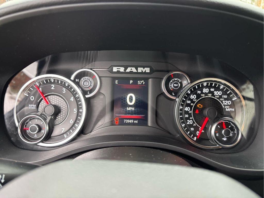 used 2022 Ram 1500 car, priced at $25,937