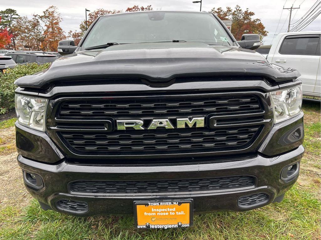 used 2022 Ram 1500 car, priced at $25,937
