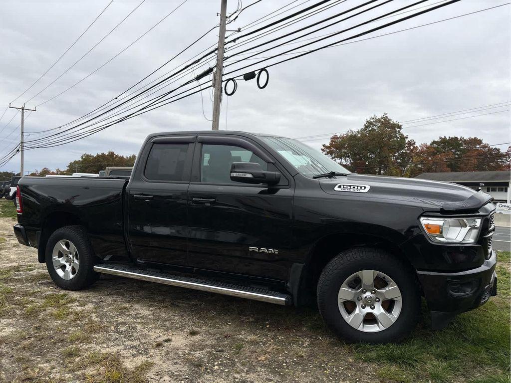 used 2022 Ram 1500 car, priced at $25,937