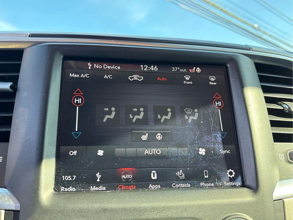 used 2018 Ram 1500 car, priced at $19,444