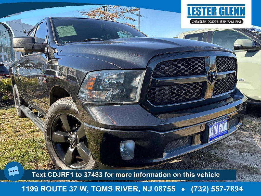 used 2018 Ram 1500 car, priced at $19,444