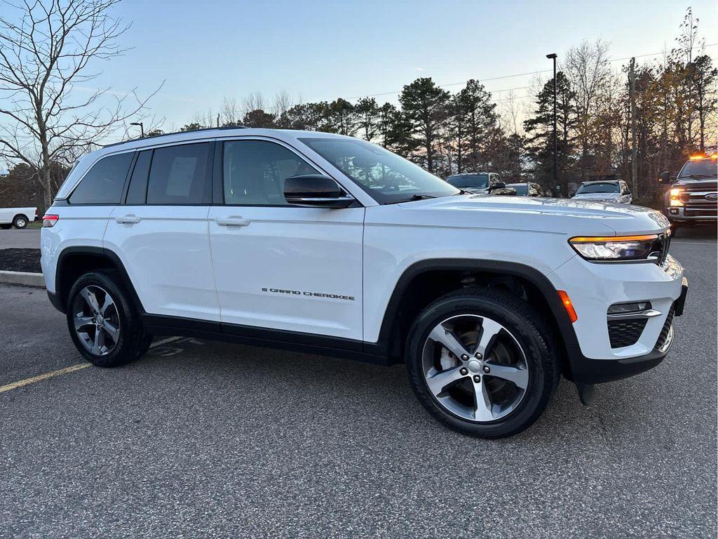 used 2023 Jeep Grand Cherokee car, priced at $32,142