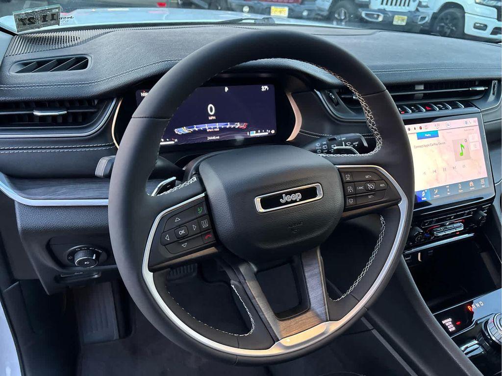 used 2023 Jeep Grand Cherokee car, priced at $32,142