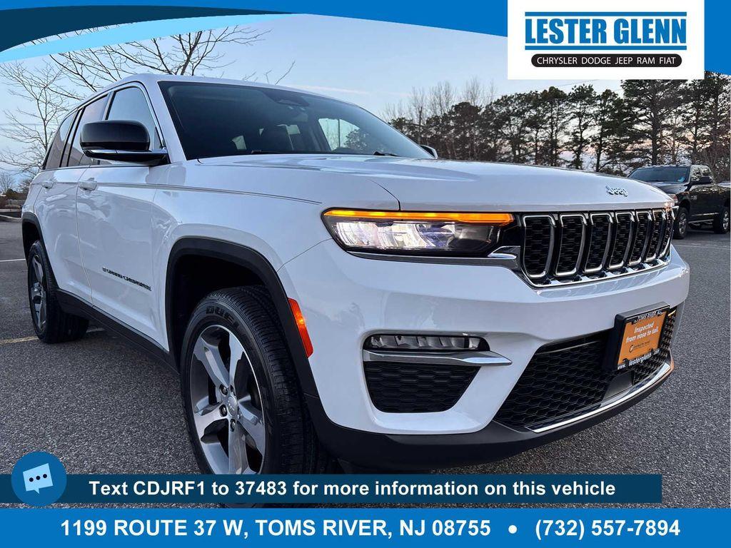 used 2023 Jeep Grand Cherokee car, priced at $34,937