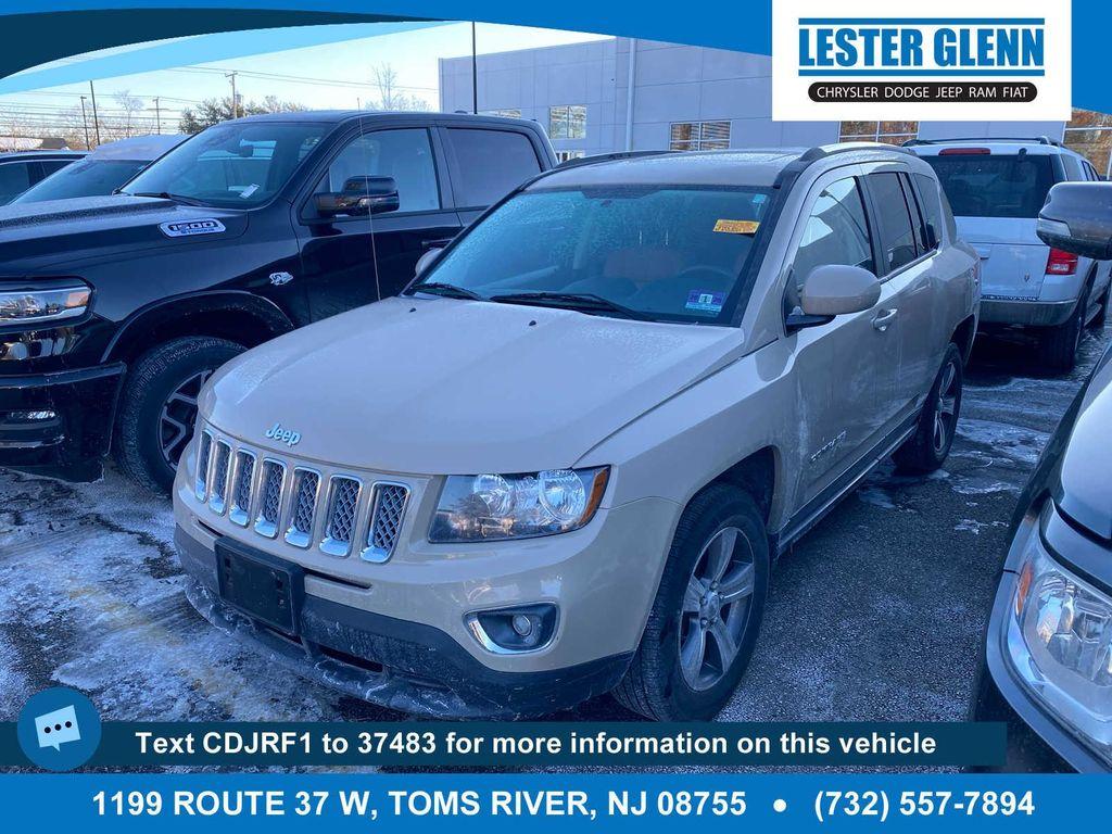 used 2017 Jeep Compass car, priced at $9,724