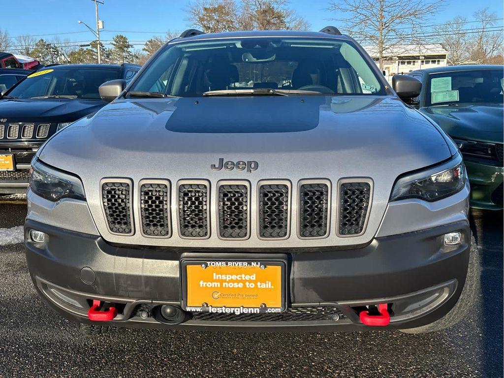 used 2021 Jeep Cherokee car, priced at $21,875