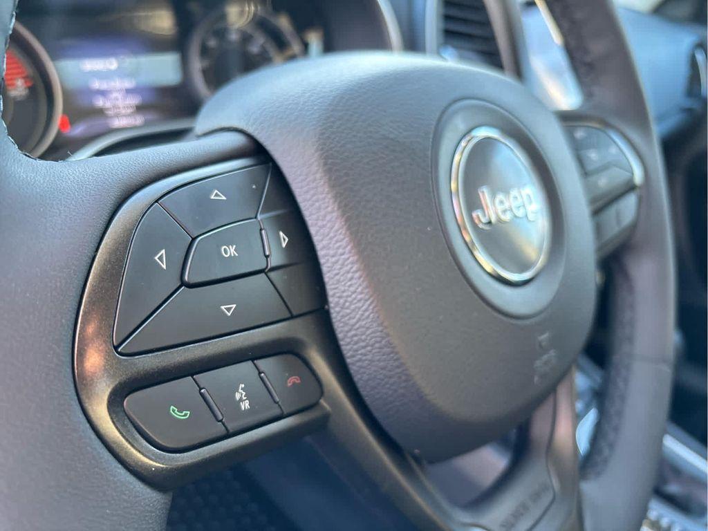 used 2021 Jeep Cherokee car, priced at $21,875