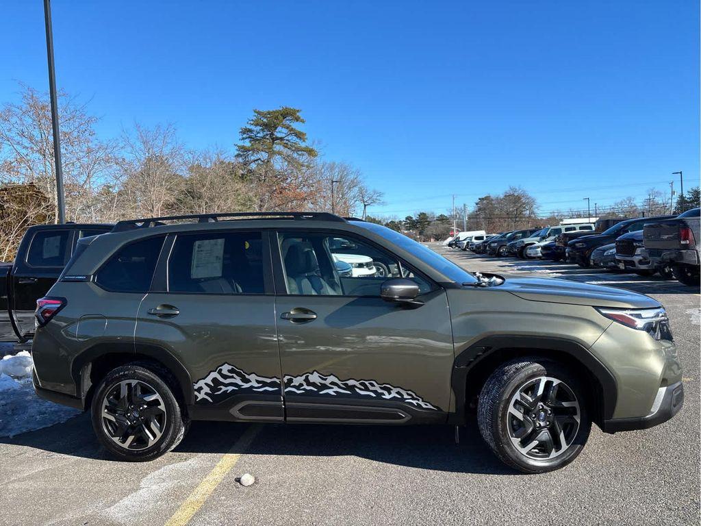 used 2025 Subaru Forester car, priced at $33,440