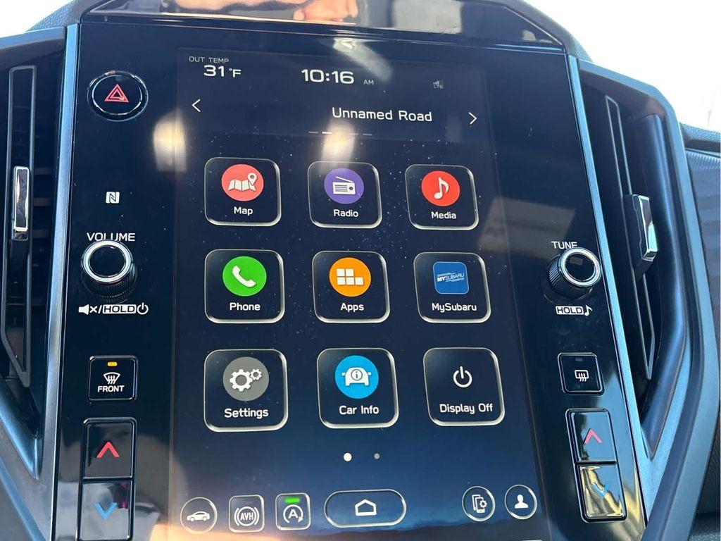 used 2025 Subaru Forester car, priced at $33,440