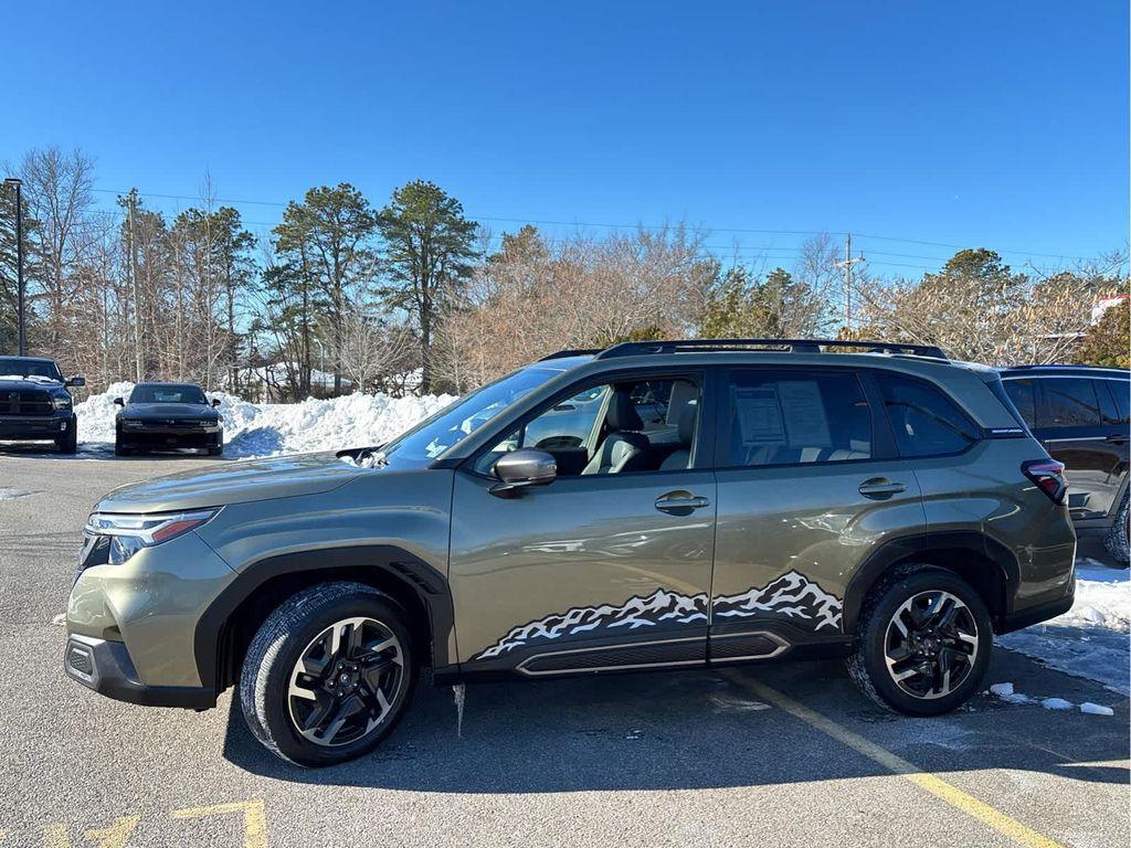 used 2025 Subaru Forester car, priced at $33,440
