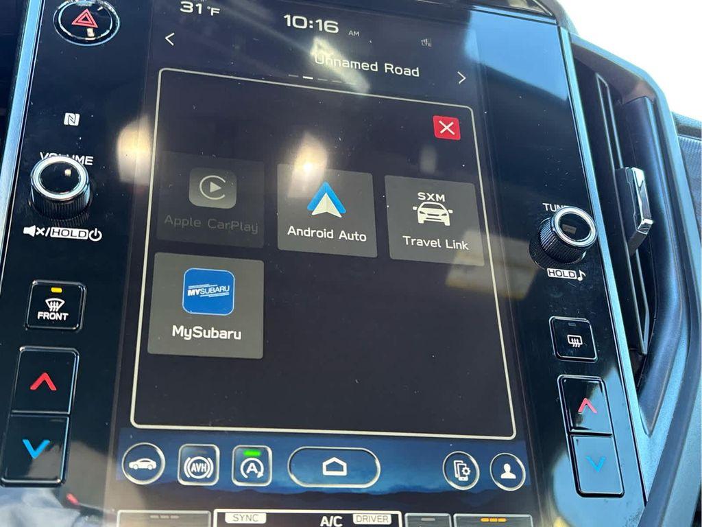 used 2025 Subaru Forester car, priced at $33,440