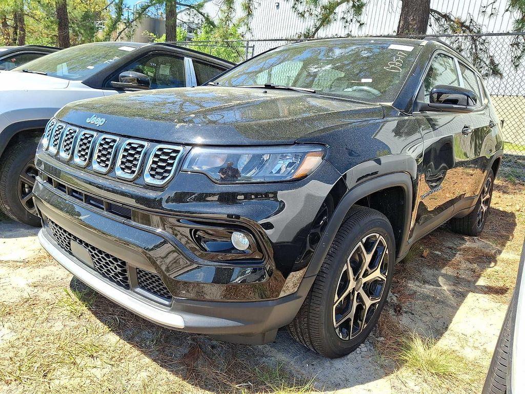 new 2026 Jeep Compass car, priced at $36,589