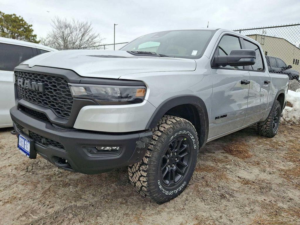 new 2026 Ram 1500 car, priced at $77,305