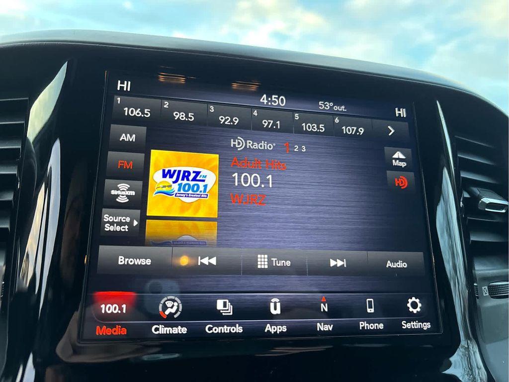 used 2021 Ram 1500 car, priced at $32,190