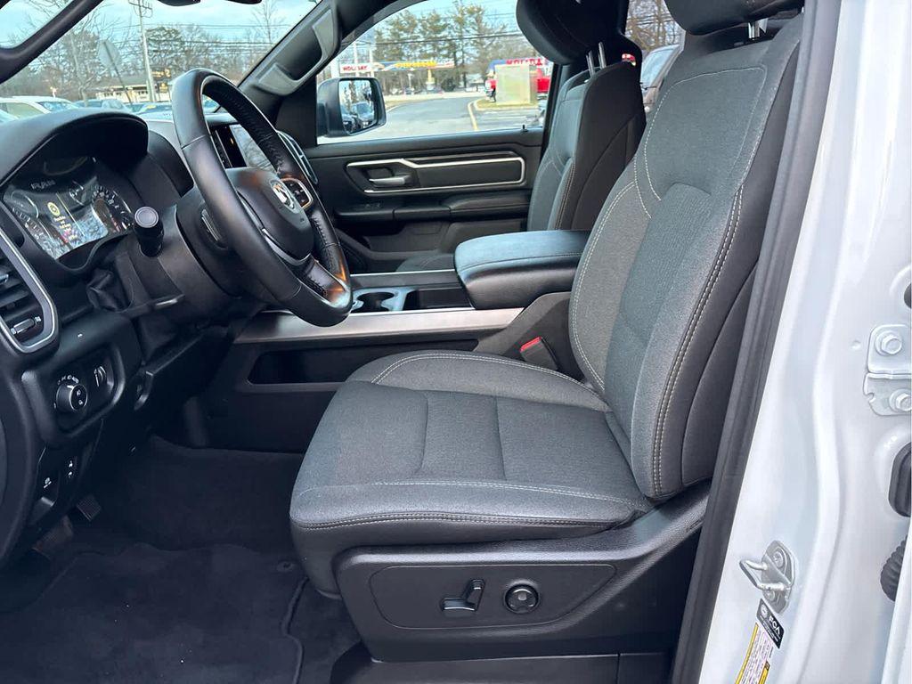 used 2021 Ram 1500 car, priced at $32,190