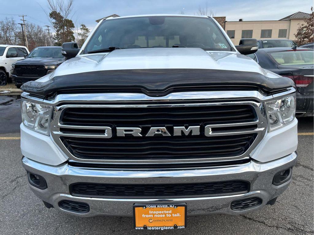 used 2021 Ram 1500 car, priced at $32,190