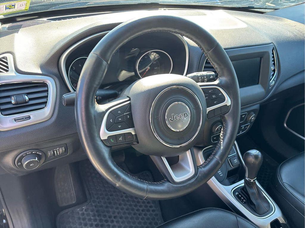 used 2018 Jeep Compass car, priced at $14,654