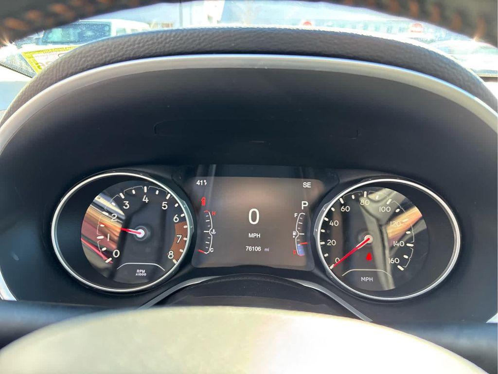 used 2018 Jeep Compass car, priced at $14,654