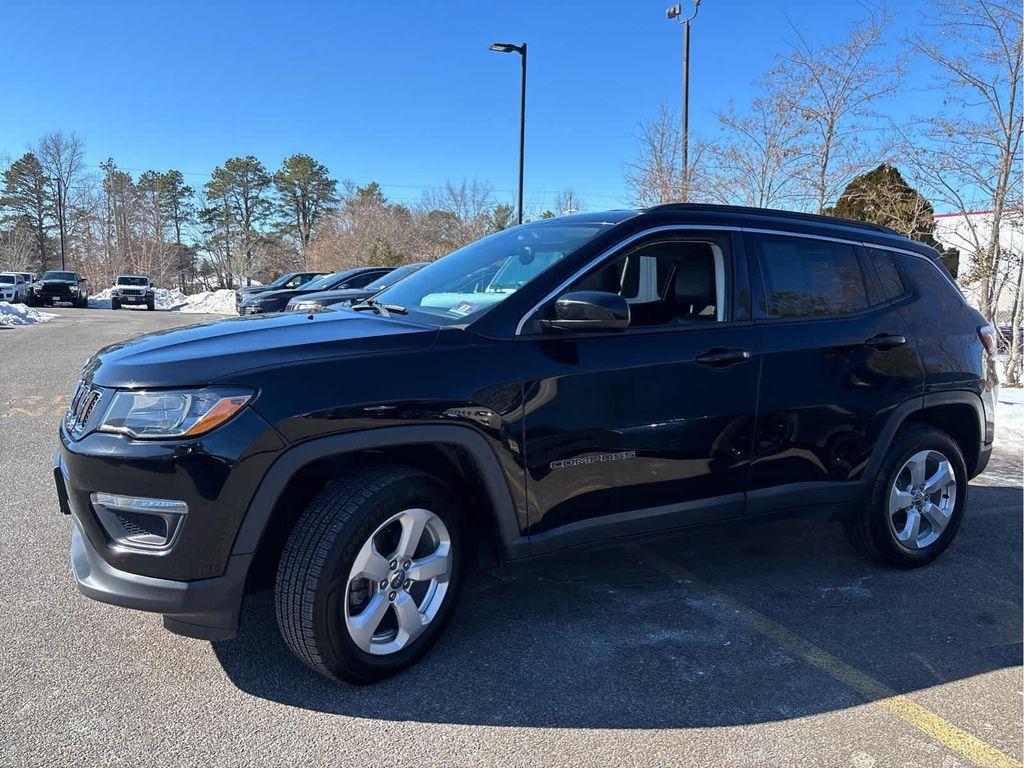 used 2018 Jeep Compass car, priced at $14,654