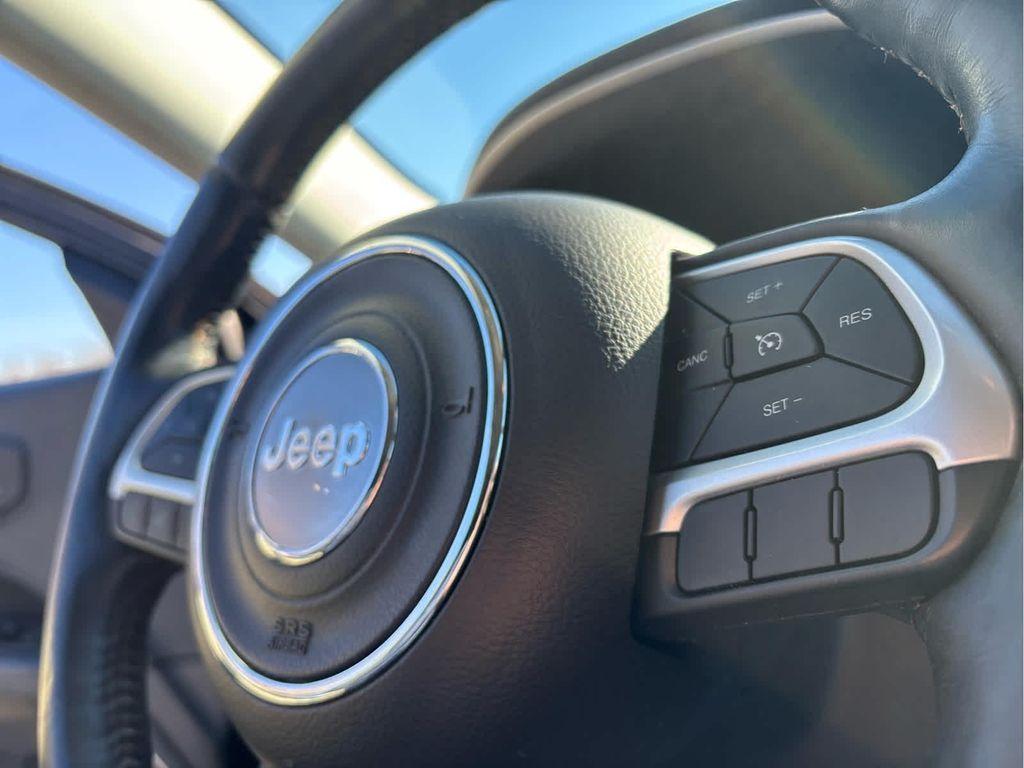 used 2018 Jeep Compass car, priced at $14,654