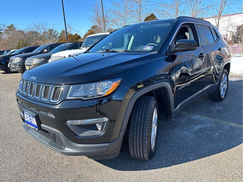 used 2018 Jeep Compass car, priced at $14,654