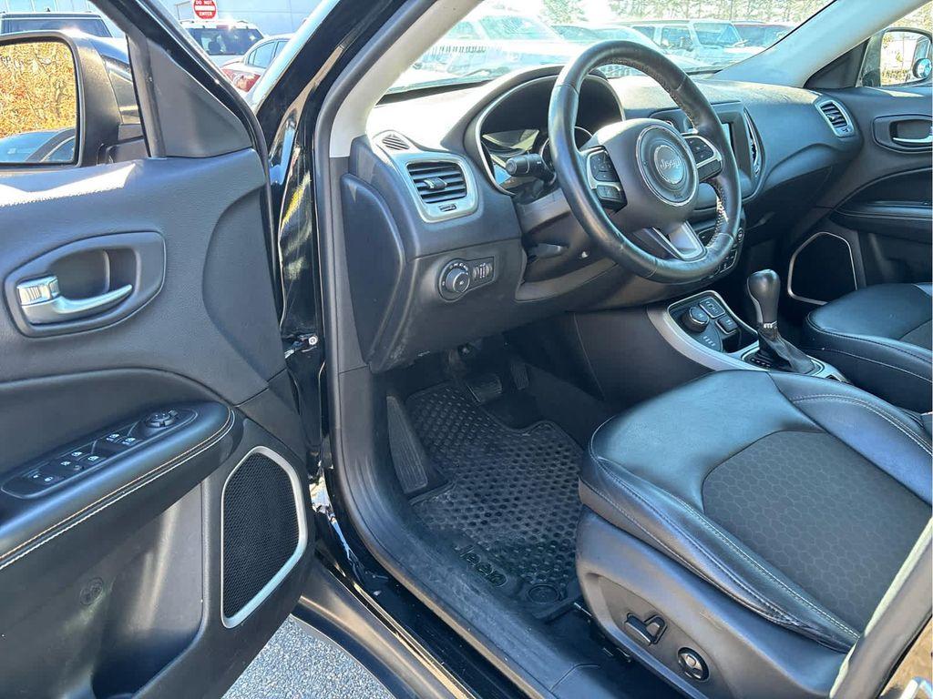 used 2018 Jeep Compass car, priced at $14,654