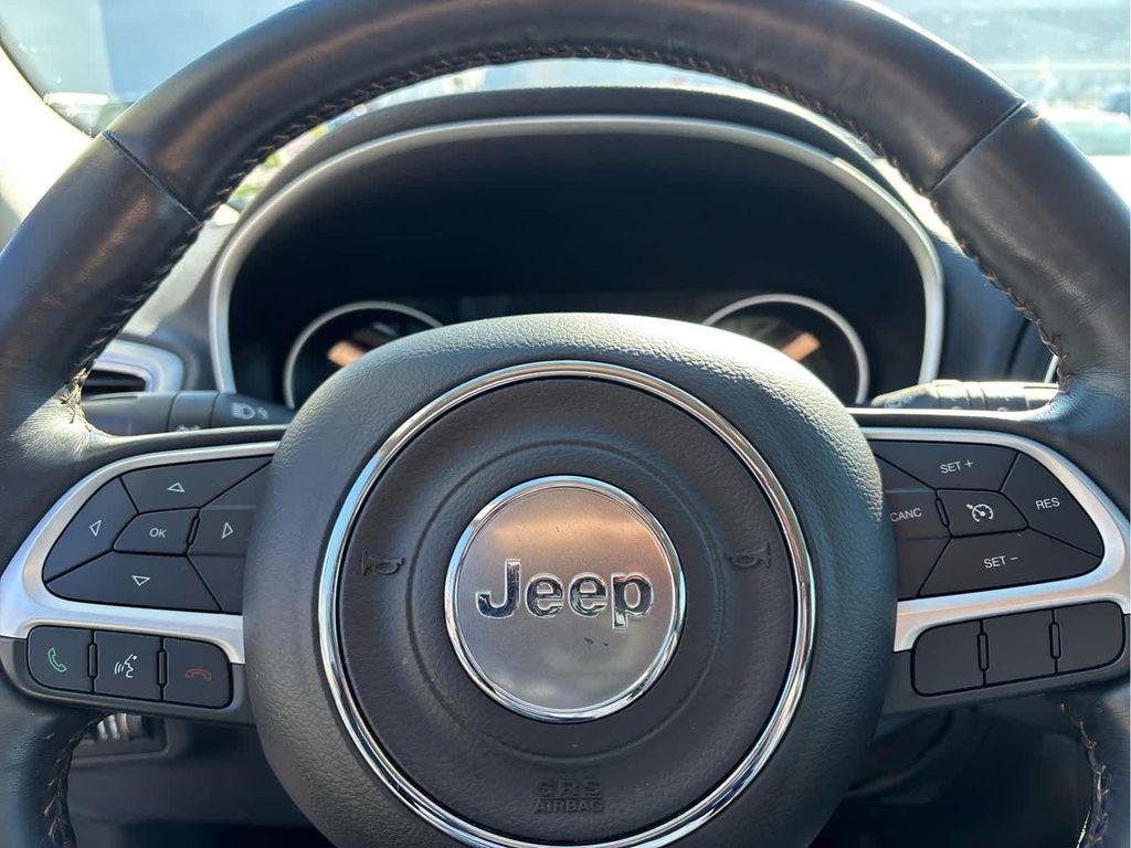 used 2018 Jeep Compass car, priced at $14,654