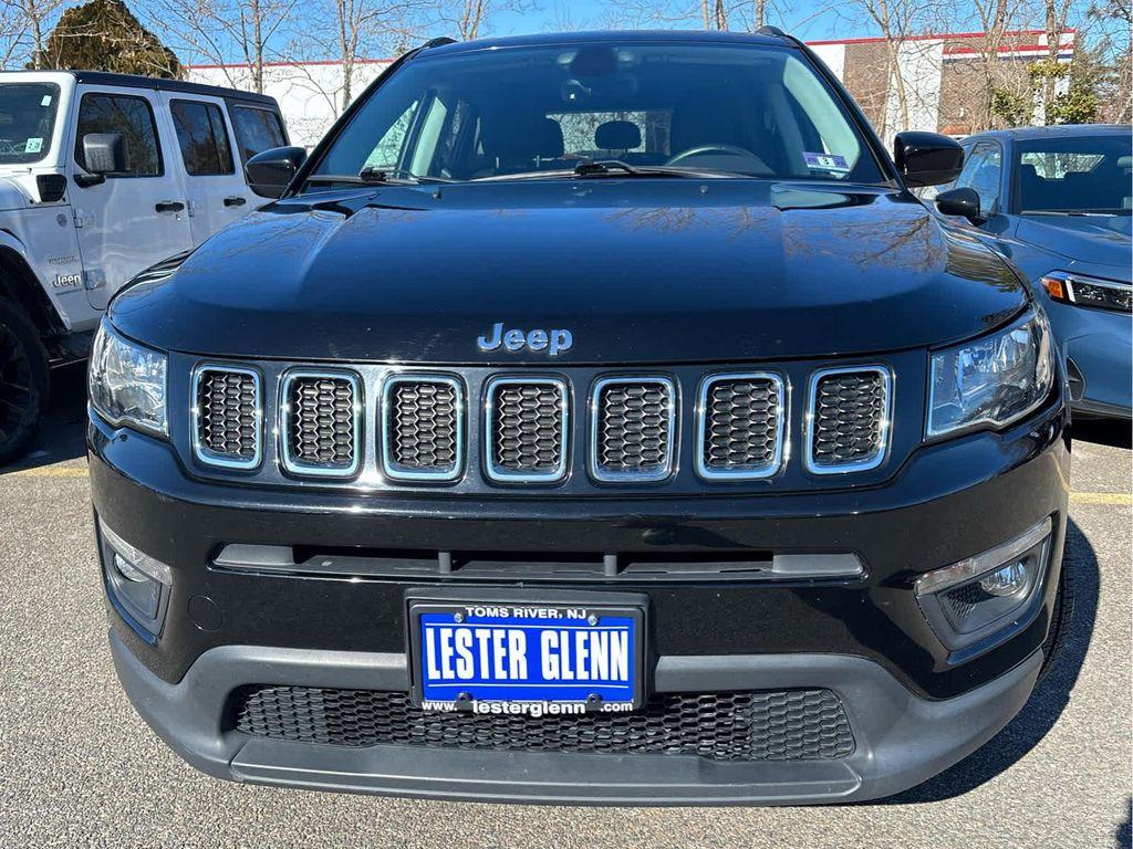 used 2018 Jeep Compass car, priced at $14,654